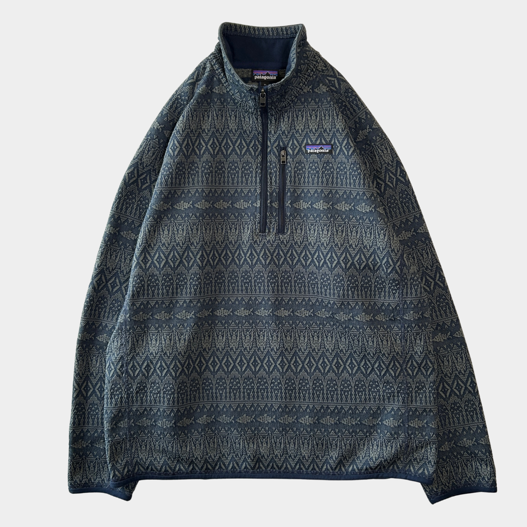 2021 Patagonia パタゴニア ベター・セーター フリースプルオーバー (XL)/C1679F-SO