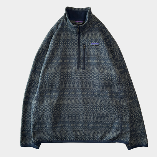 2021 Patagonia パタゴニア ベター・セーター フリースプルオーバー (XL)/C1679F-SO