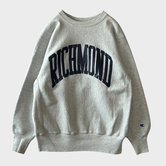 90's Champion Reverse weave リバースウィーブ "RICHMOND" カレッジスウェット  (L)/C0658S-SO
