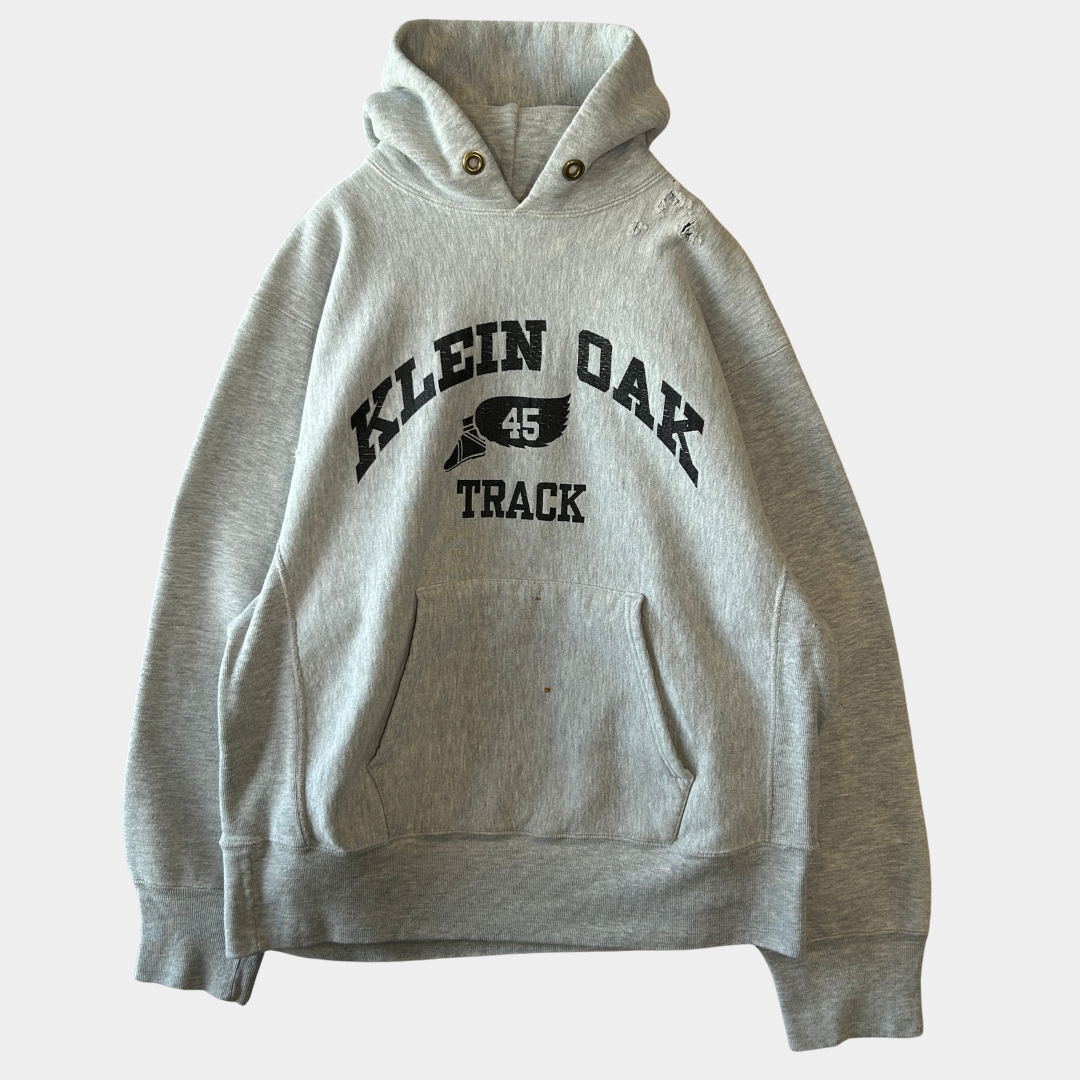 80's Champion Reverse Weave リバース 旧ハトメ スウェットフーディー パーカー ３段ウィングフット(M)/A9636R-SO