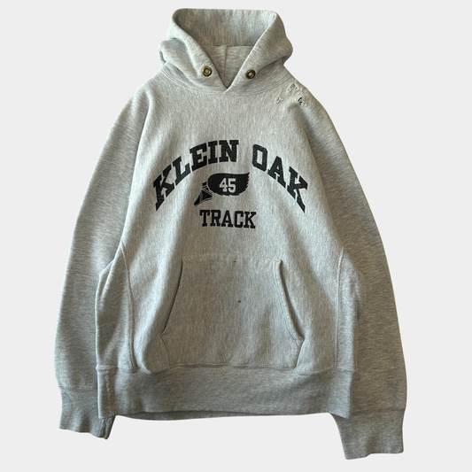 80's Champion Reverse Weave リバース 旧ハトメ スウェットフーディー パーカー ３段ウィングフット(M)/A9636R-SO