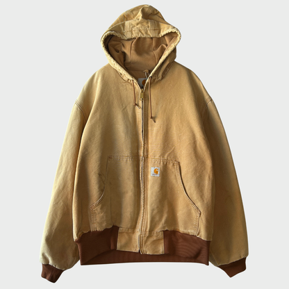 90's Carhartt カーハート アクティブジャケット ベージュ (L)/A8783J-SO