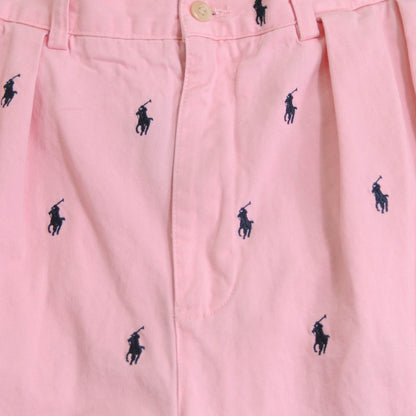 Polo by Ralph Lauren ショーツ ポニー柄 ピンク (33)/A3186P-SO