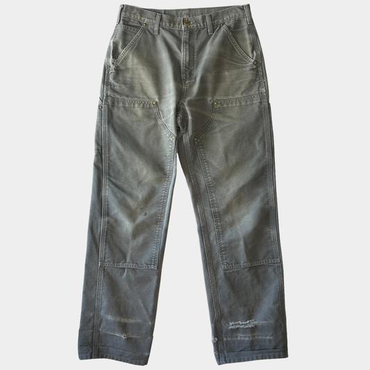 2015 Carhartt カーハート ダブルニーパンツ B136 GVL (30×32)/C0450P-SO