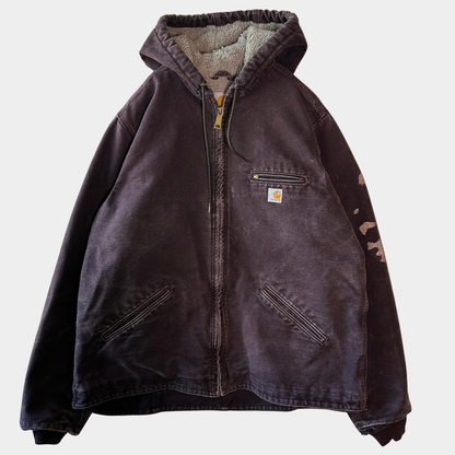 2016 Carhartt カーハート サンドストーン シエラジャケット MJ141 DWN (XL)/C1578J-SO
