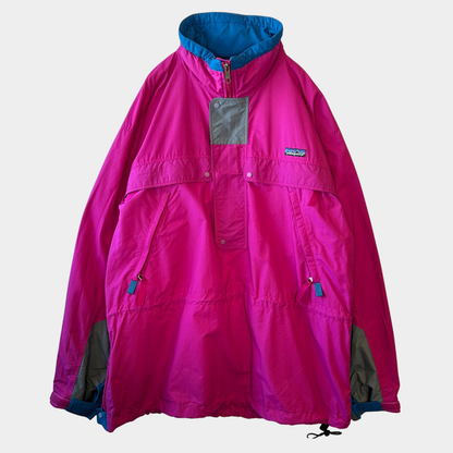 90's Patagonia パタゴニア Alpine Pullover JKT アルパインプルオーバー ナイロンジャケット(XL)/A8621J-SO