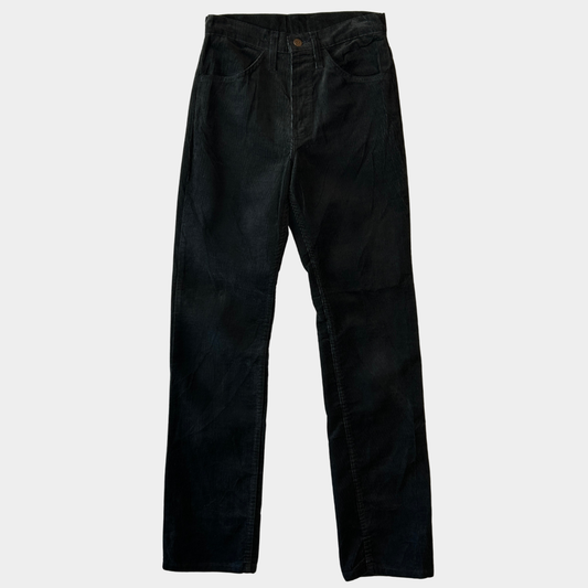 87' Levi's リーバイス 519-1558 コーデュロイパンツ ブラック(29×32)/A0392P-SO