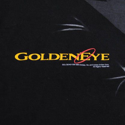 90's GOLDENE EYE ムービーTシャツ 黒 (XL)/A4011T-SO