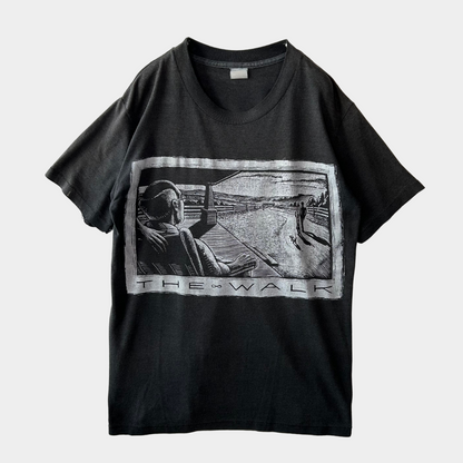 80's SAWYER BROWN ソーヤー・ブラウン ”THE WALK" バンドTシャツ 黒(M)A2822T-SO