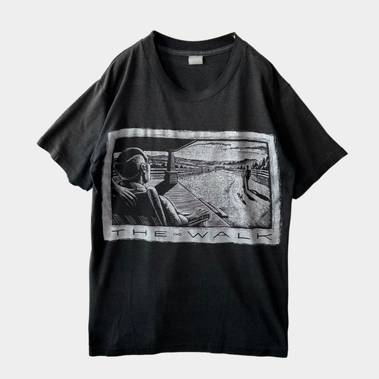 80's SAWYER BROWN ソーヤー・ブラウン ”THE WALK" バンドTシャツ 黒(M)A2822T-SO