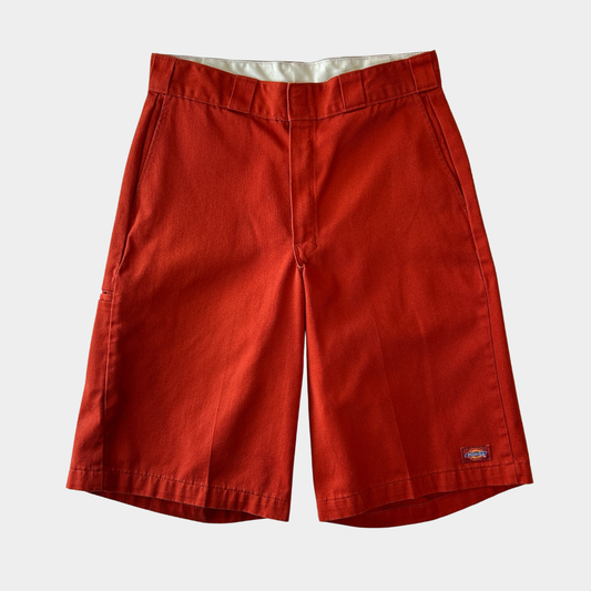 Dickies ディッキーズ ハーフパンツ ワークパンツ 42283 ラスティックレッド 廃盤カラー (W32)/C1195P-SO