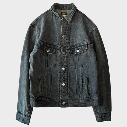 00's Lee ブラックデニムジャケット 黒 (サイズ20)/B3340J-SO