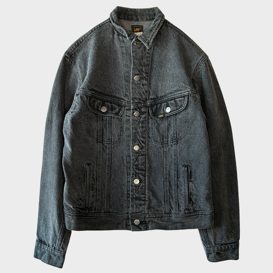 00's Lee ブラックデニムジャケット 黒 (サイズ20)/B3340J-SO
