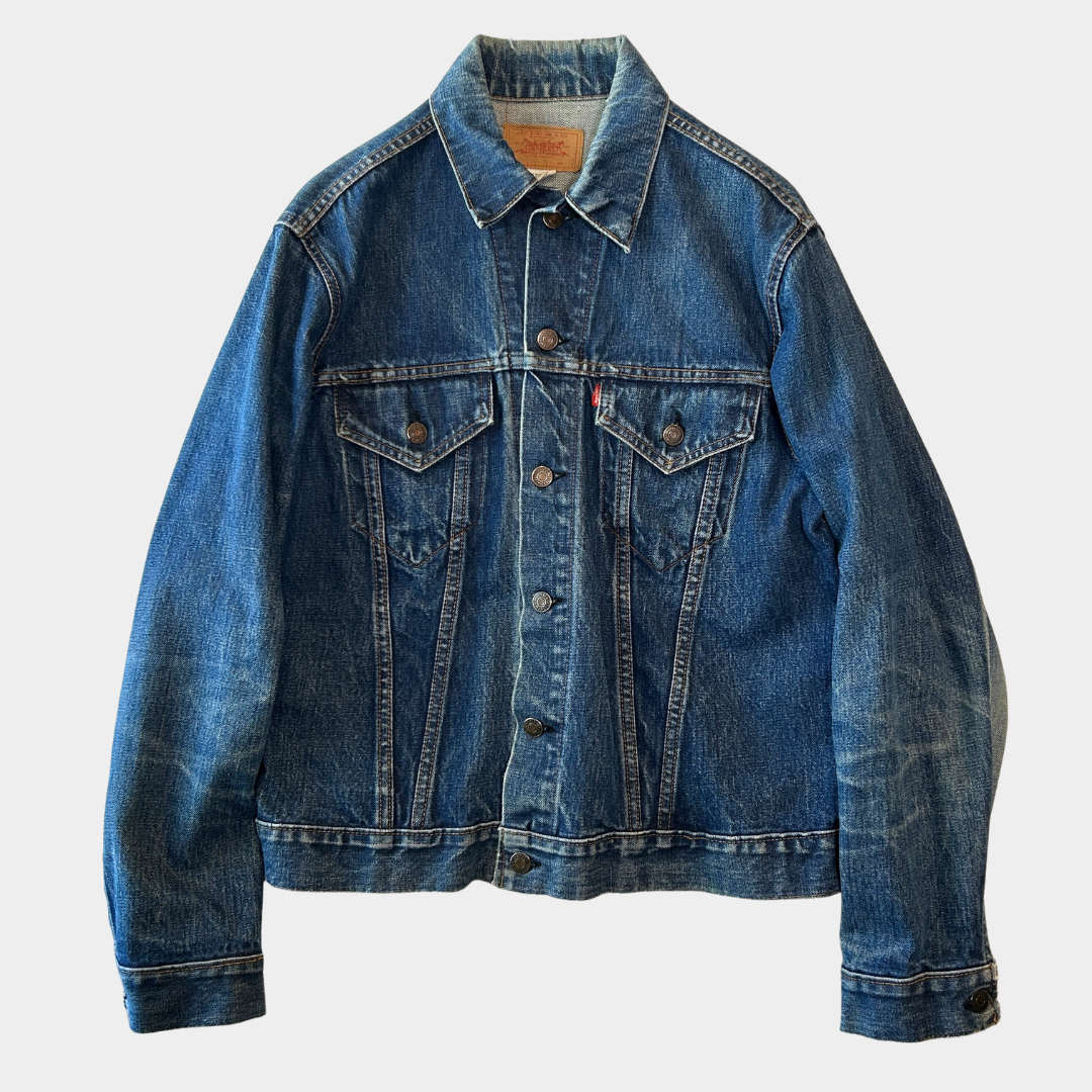 70's LEVI'S リーバイス 70505 BIG E トラッカージャケット デニムジャケット (44相当)/A9280J-SO