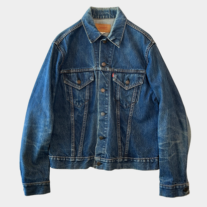 70's LEVI'S リーバイス 70505 BIG E トラッカージャケット デニムジャケット (44相当)/A9280J-SO