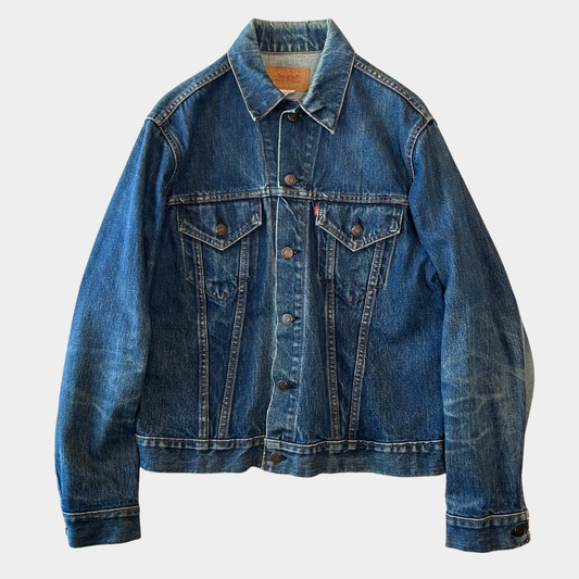 70's LEVI'S リーバイス 70505 BIG E トラッカージャケット デニムジャケット (44相当)/A9280J-SO