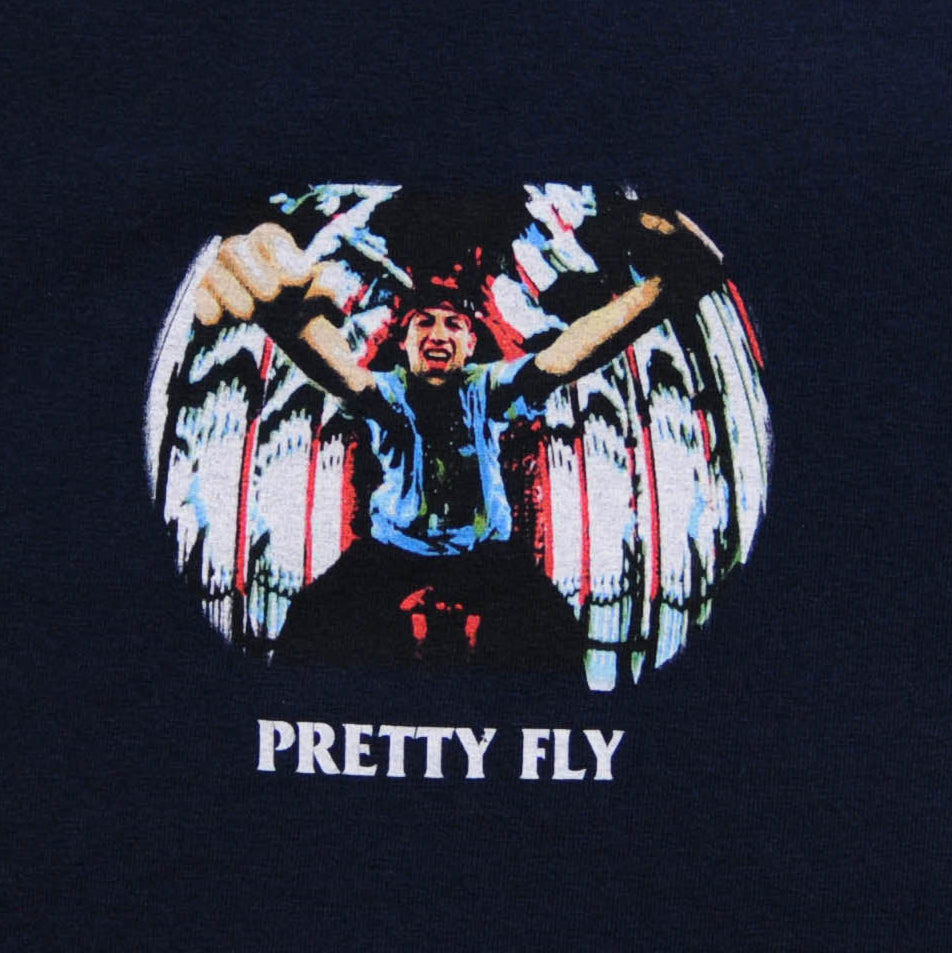 00's Off Spring PRETTY FLY Tシャツ (L)/A2745T