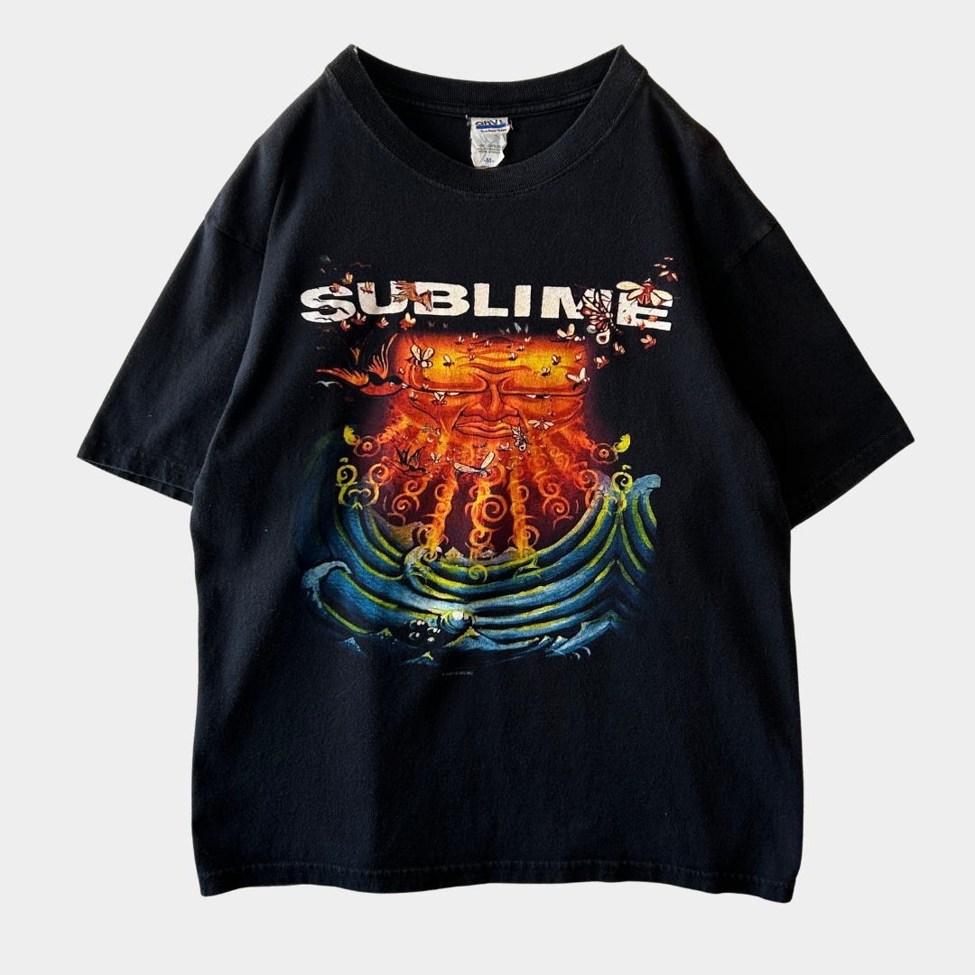 00's Sublime サブライム アルバム "Every Thing Under The Sun" バンドTシャツ anvil ブラック(M)/C1070T-SO