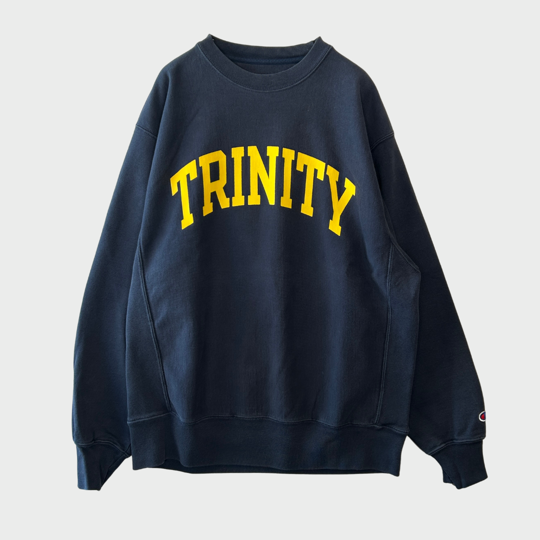 Campion  REVERSE WEAVE リバースウィーブ TRINITY ネイビー M /A2541S-SO