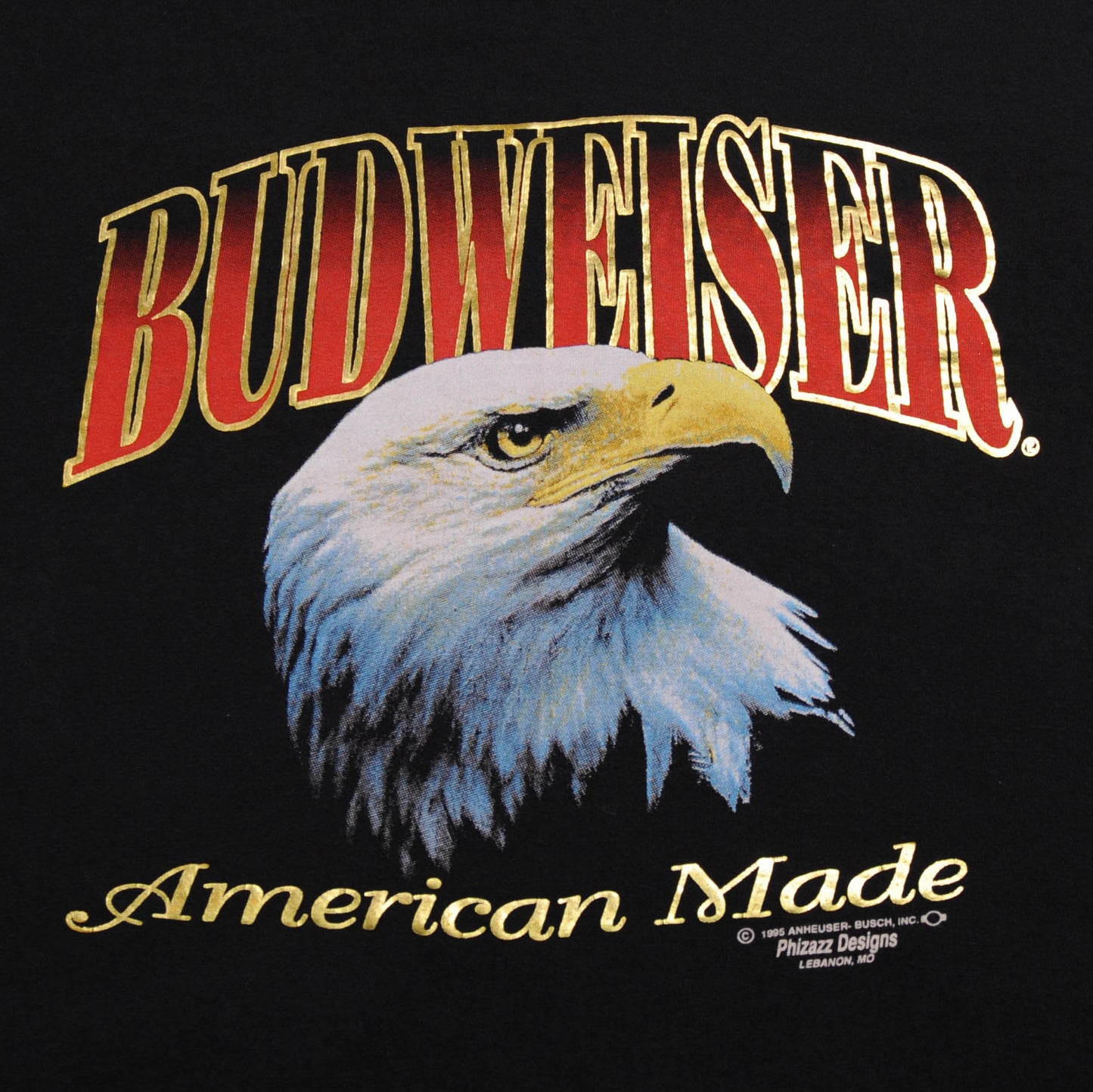90'S BUDWEISER Tシャツ (XL)/A3545T-S