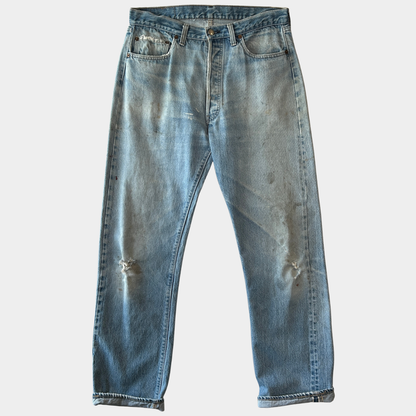 70's Levi's リーバイス 501 66後期 デニムパンツ 表記不明(実寸W33L32相当)/A6735P-SO