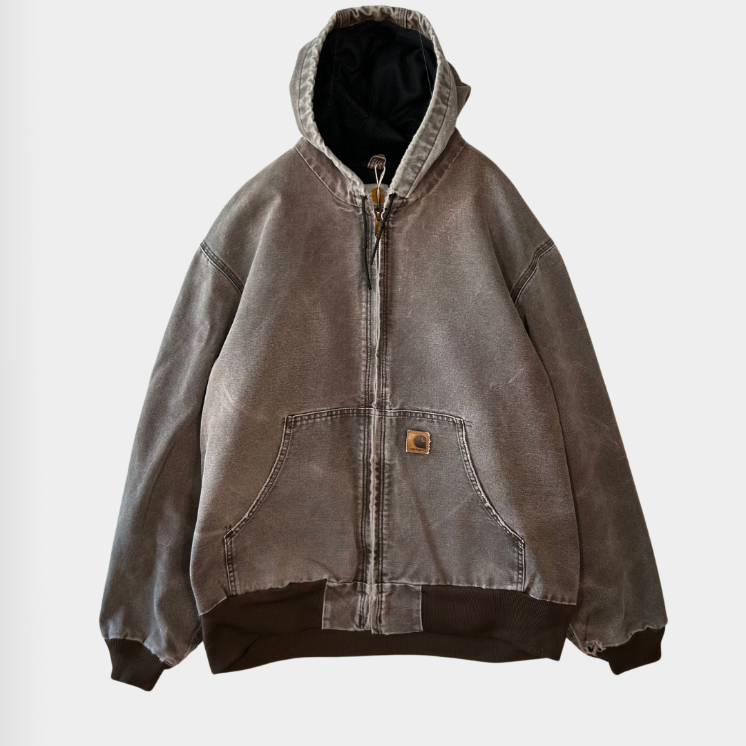 00's Carhartt カーハート アクティブジャケット J160 CHT (XL-Regular)/A6100O-SO