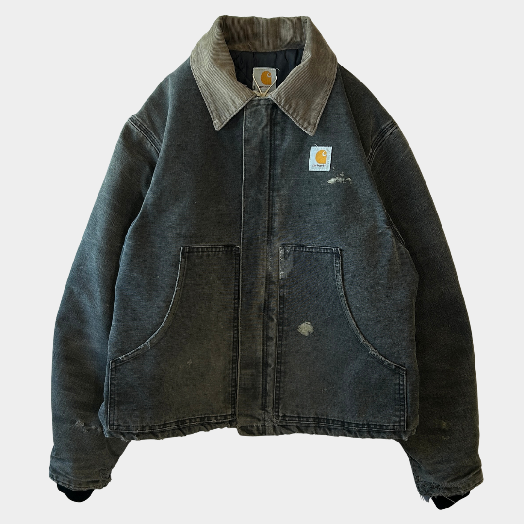 00's Carhartt カーハート トラディショナルジャケット J02 BLK (44-Regular)/A9823J-SO