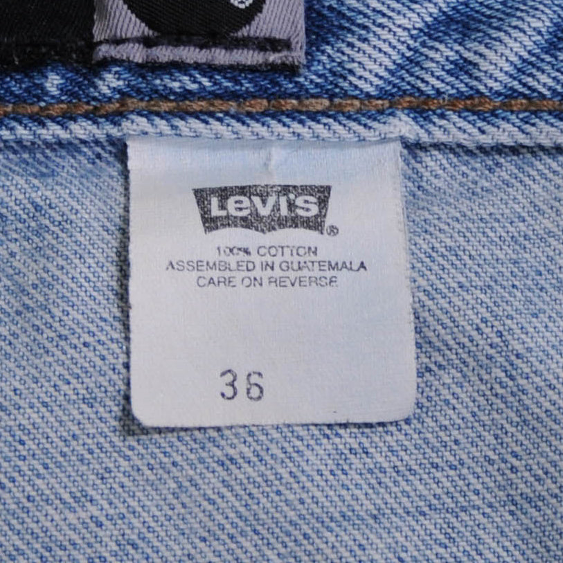 00's Levi’s SilverTab Loose ハーフパンツ ライトブルー (W36)/A3557P-SO