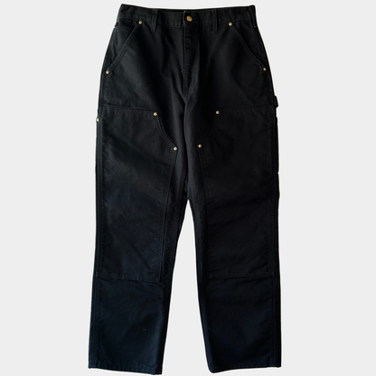 USA製 Carhartt カーハート ダブルニーパンツ B01-BLK (32×30)/B4031P-SO