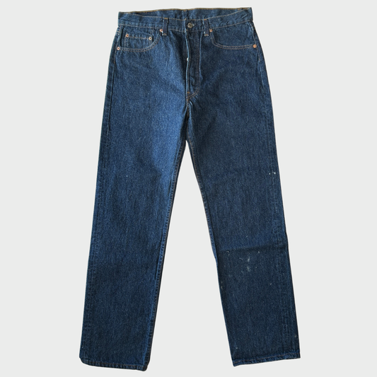80's Levi's リーバイス USA製 501 デニムパンツ (W34/L32)P-SO