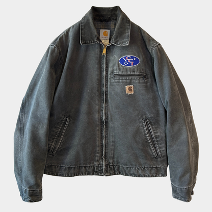 2004 Carhartt カーハート J97 PTL デトロイトジャケット USA製 企業刺繍 (M)/C1849J-SO