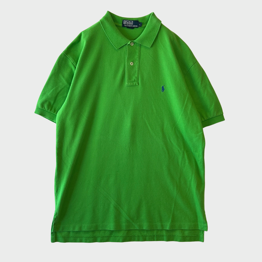 00's Polo by Ralph Lauren ラルフローレン ポロシャツ ライトグリーン (L)/A4465S-SO