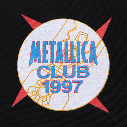 90's METALLICA CLUB 1997 Tシャツ (XL)/A3062T-S