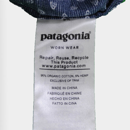 00's Patagonia 半袖シャツ(M)/A3011SH-O