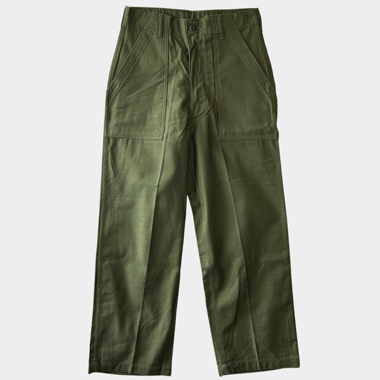 60's U.S.ARMY OG-107 Utility Pants ベイカーパンツ 米軍 ミリタリー グッドコンディション(30×29)/A7135P-SO