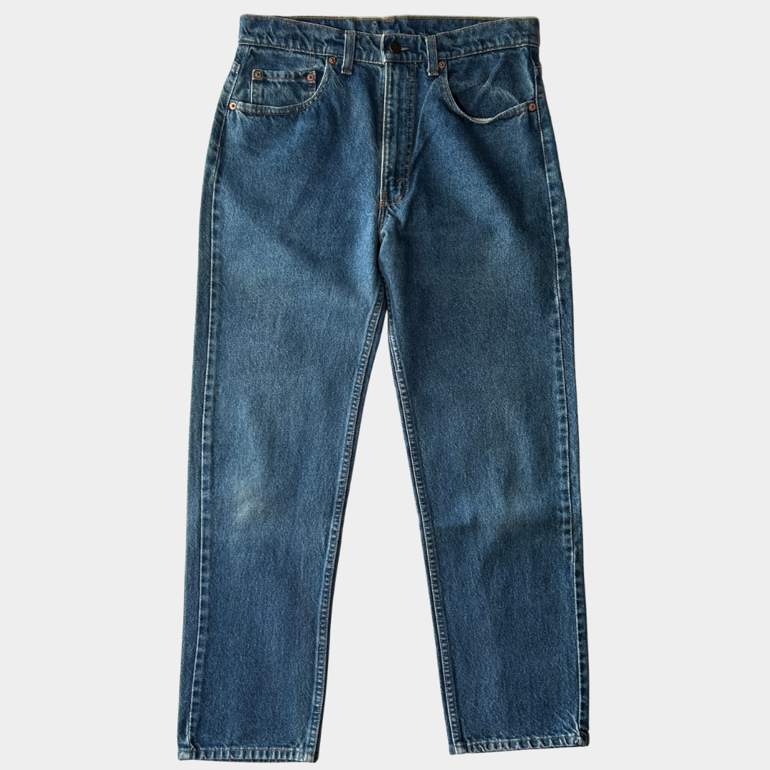 90's Levi's 505 リーバイス デニムパンツ 青 (33×32)/A0355P-SO