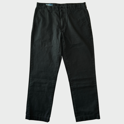 00's Ralph Lauren ラルフローレンポロチノ PRESTON PANT ブラック (W36/L34) /A9080P-SO