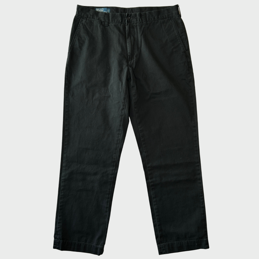 00's Ralph Lauren ラルフローレンポロチノ PRESTON PANT ブラック (W36/L34) /A9080P-SO