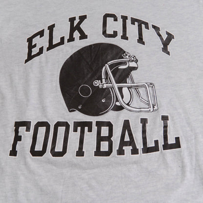 90's champion ELK CITY FOOTBALL グレー (XL)/A4099T-SO