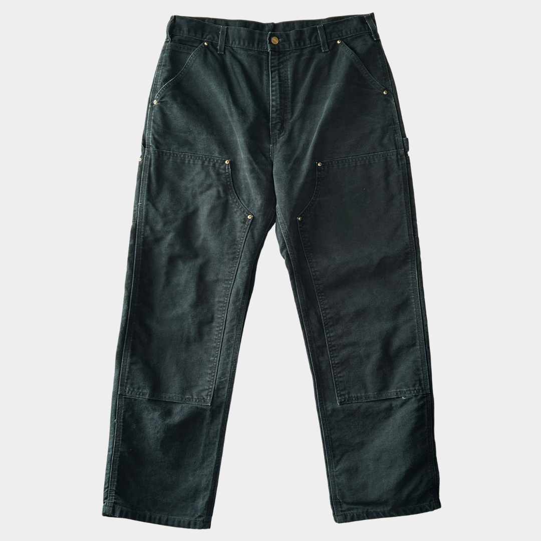00's carhartt double knee pants カーハート ダブルニー パンツ ブラック (36 30)/A8362P-SO