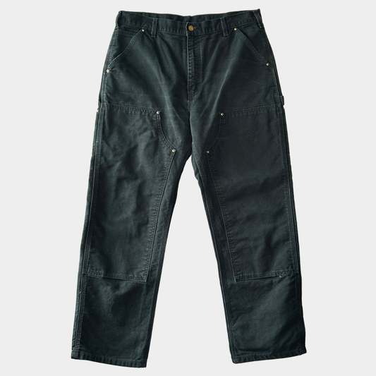 00's carhartt double knee pants カーハート ダブルニー パンツ ブラック (36 30)/A8362P-SO