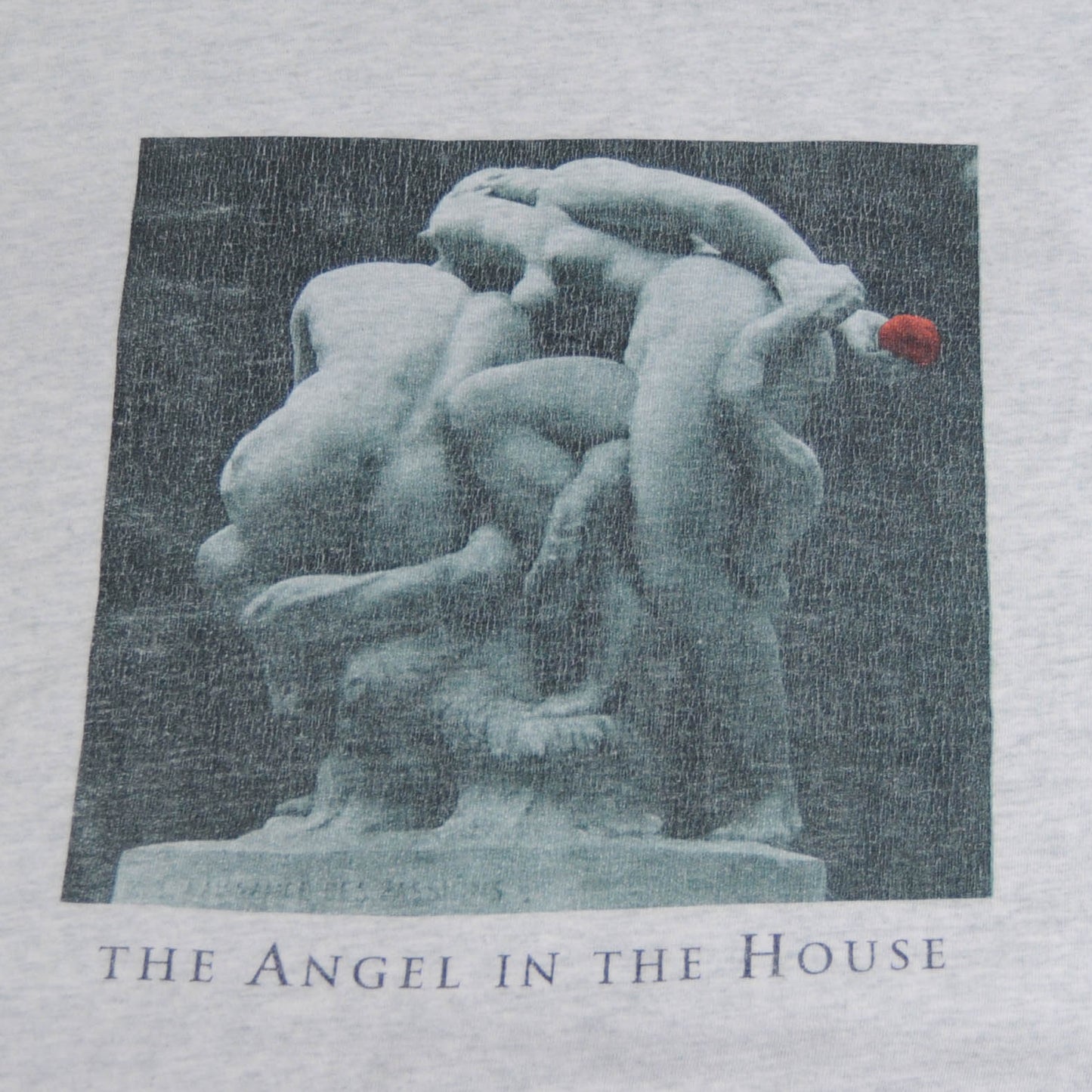 90's THE ANGEL IN THE HOUSE the story アートTシャツ グレー(XL)/A2773T-SO