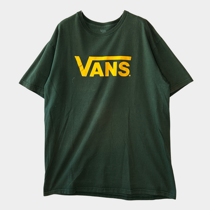 00's VANS logo ヴァンズ ロゴ Tシャツ (L)/A7518T-SO
