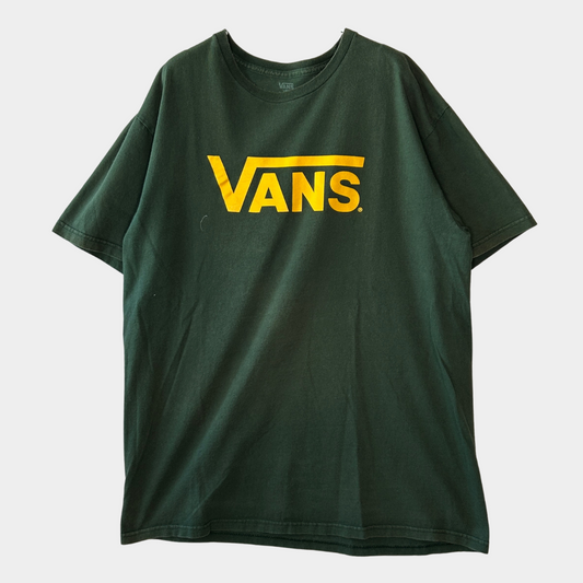 00's VANS logo ヴァンズ ロゴ Tシャツ (L)/A7518T-SO