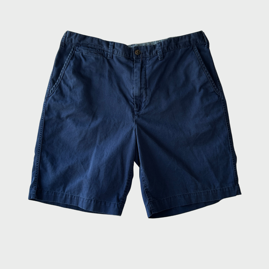 00's Polo by Ralph Lauren コットンチノ ショートパンツ ネイビー (34)/B3669P-SO