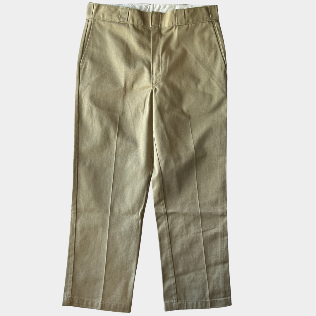 00's Dickies ディッキーズ 874 ワークパンツ ベージュ (36×30)/B2821P-SO