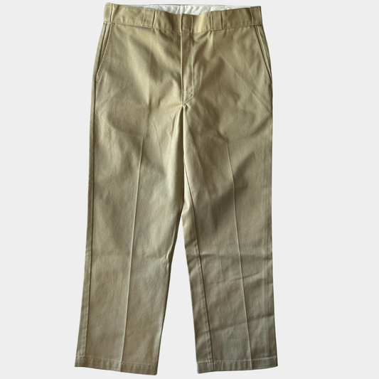 00's Dickies ディッキーズ 874 ワークパンツ ベージュ (36×30)/B2821P-SO