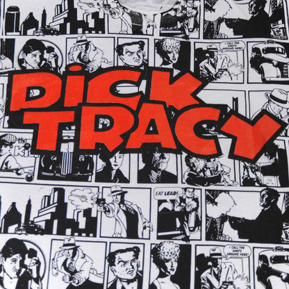 90's DICK TRACY 総柄Tシャツ(L)/A3657T-SO