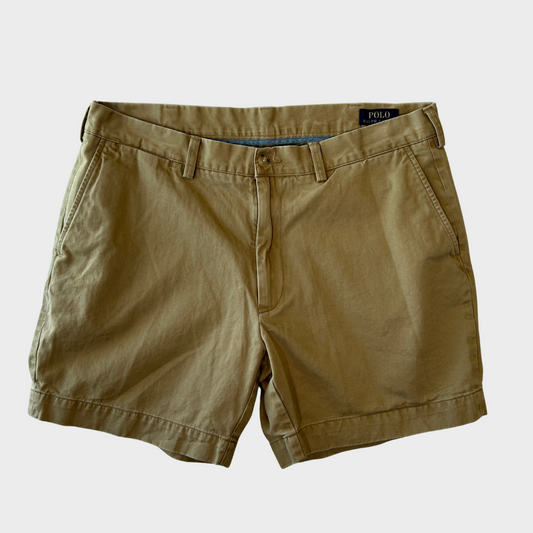 00's  Polo Ralph Lauren ショーツ ハーフパンツ 茶色 (36)/A3183P-SO