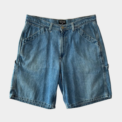 POLO JEANS ラルフローレン デニムペインターショーツ 薄青(W34)/B2291P-SO